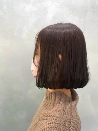 ミディアム Yui ユイのヘアスタイル