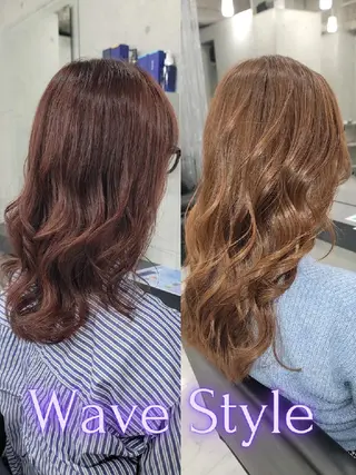 ロング カラー ヘアアレンジ ❇️安達 優心❇️ レイヤー/艶髪特化のヘアスタイル