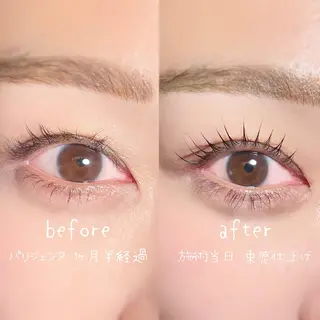マツエク・マツパ 🌷private salon Linkのマツエク・マツパデザイン