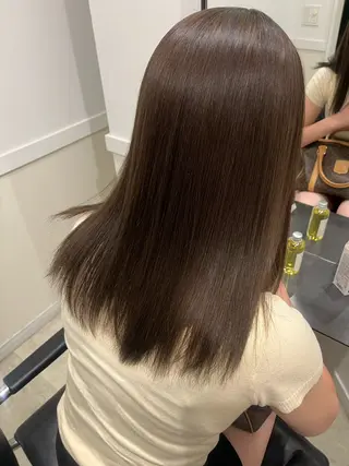 セミロング カラー 【ただの天才 🎨】のヘアスタイル