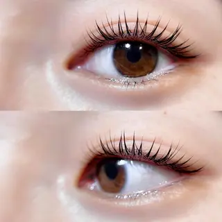 マツエク・マツパ U'll eyelashのマツエク・マツパデザイン