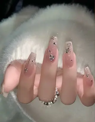 ネイル SunNail池袋駅 ワンホンネイルのネイルデザイン
