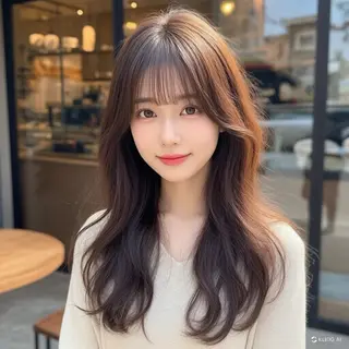 ロング ブリーチ指名🥇/ ボブ/HISAKIのヘアスタイル