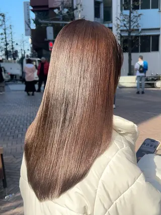 ロング 新宿×髪質改善カラー 美髪/艶髪/岩重知弥のヘアスタイル