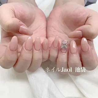 セミロング ネイルJaol 池袋のネイルデザイン