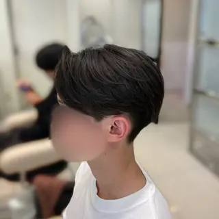 メンズ 🔹メンズ縮毛矯正 川島爽楽🔹のヘアスタイル