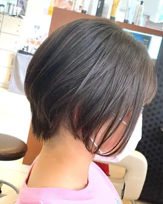 ショート 山中 亮司のヘアスタイル