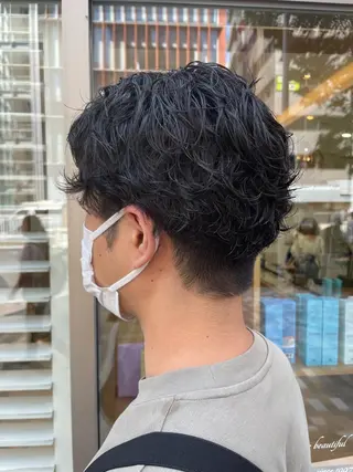 パーマ メンズ ヘアアレンジ 🌿あがりれいなのその他イメージ