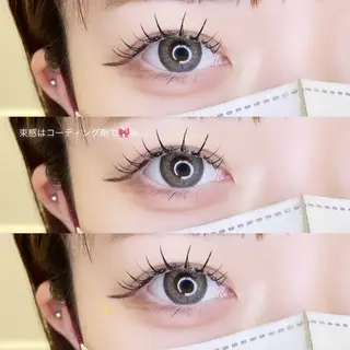 マツエク・マツパ ICY❁⃘eye aikaのマツエク・マツパデザイン