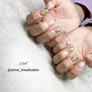 ネイル AIME （momo）のネイルデザイン