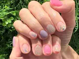ネイル salon femmeのネイルデザイン