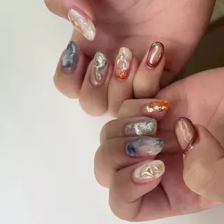 ネイル H'ami (haruka)のネイルデザイン