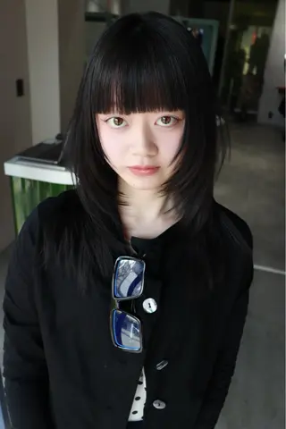 ロング カラー 🧡色落ちまで2度綺 麗なカラー🧡ヨシキのヘアスタイル