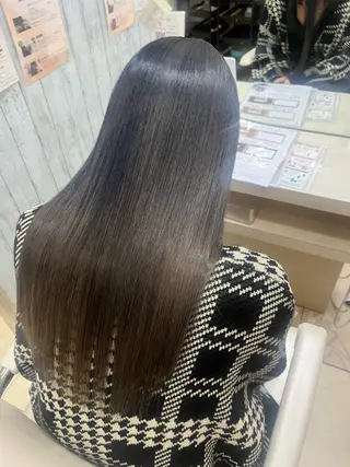 ロング カラー 🤎ベージュカラー/ 髪質改善/山岸🤎のヘアスタイル