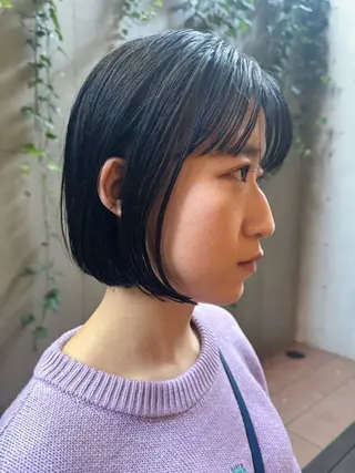 ショート ボブ/ショート 吉田竣のヘアスタイル