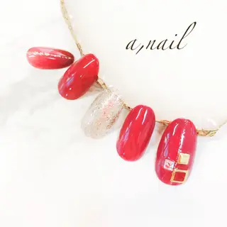 ネイル ネイルサロン エーネイルのネイルデザイン