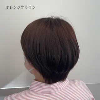 ショート カラー SAKI ☺︎のヘアスタイル