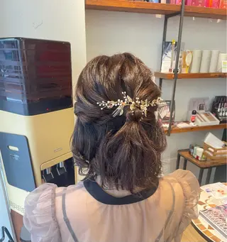 ヘアアレンジ このみ/髪質改善 /ヘアアレンジ🫧のヘアスタイル