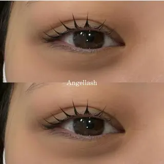 マツエク・マツパ AngelLash所属・AngelLash Satoのマツエク・マツパデザイン