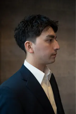 メンズ 短髪/ｼｮｰﾄ/ ﾃｰﾊﾟｰﾌｪｰﾄﾞのヘアスタイル