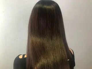 ロング パーマ 池田 寿子のヘアスタイル