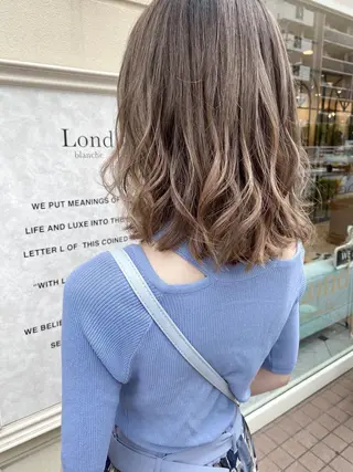 ミディアム 🌹ボブ/髪質改善 韓国ヘア🌹澤口龍成のヘアスタイル