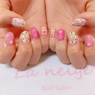 ネイル La neige* yuki 🐩🌙のネイルデザイン