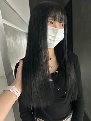 カラー ️💜akari💜 ハイトーン/レイヤーのヘアスタイル