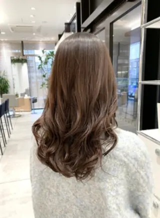 ロング 石川 大瑚のヘアスタイル