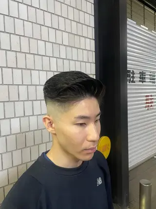 ショート 老田竜也 ヒロ銀座ヘアサロンのヘアスタイル