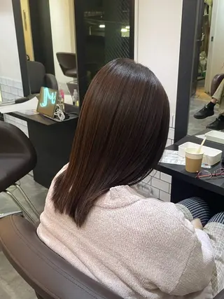 ミディアム Minato/メンズ 、レディースショートのヘアスタイル