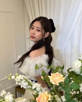 カラー ⛓ワンホンレイヤー 🥀🖤/あいりのヘアスタイル