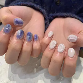 ネイル マキノ ユイのネイルデザイン