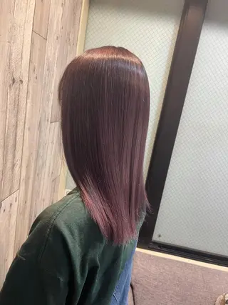 ミディアム Assemble YUYAのヘアスタイル