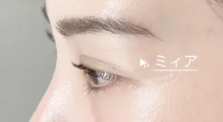 マツエク・マツパ 両国 ミィアのマツエク・マツパデザイン