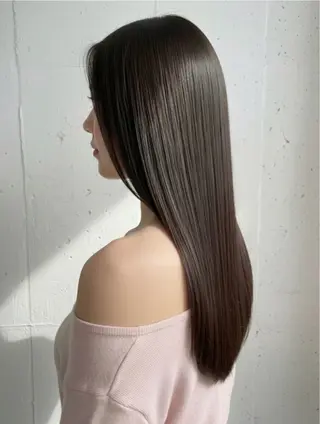 ロング 透明感カラー/髪質 改善🎀suzukaのヘアスタイル