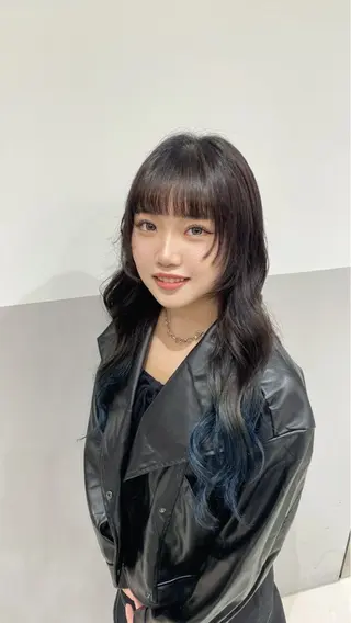 ロング 難しい髪質の縮毛矯正 高岡/射水/髪質改善のヘアスタイル