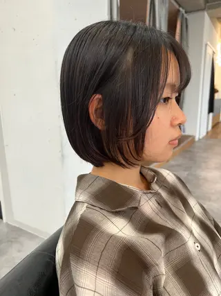 ショート カラー ショートカット/ 岡山駅前/KAZUのヘアスタイル