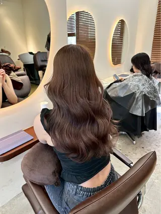 ロング emerge池袋東口 NANAのヘアスタイル