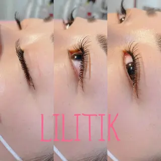 マツエク・マツパ 韓国idolまつ毛 ꪔ̤̮LILITIKのマツエク・マツパデザイン