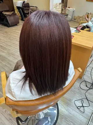 カラー ゆーせい❤️‍🔥東 戸塚/レイヤーカットのヘアスタイル