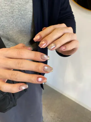 ネイル whitepaper 🔷IZUMIのネイルデザイン