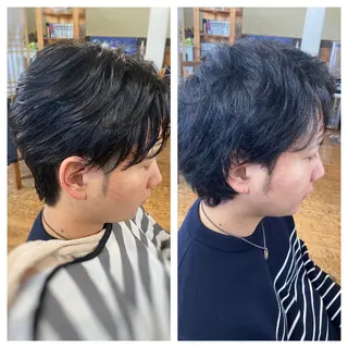 メンズ MERCURY(フリーランス)所属・タカハシ ユウヤのヘアスタイル