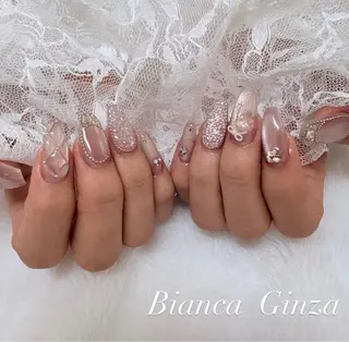 ネイル Bianca  銀座 Nagataのネイルデザイン
