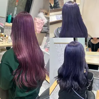 カラー ♡ハイトーン★ ネイル/しの♡のヘアスタイル