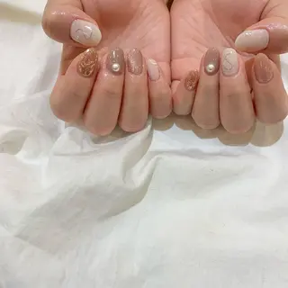 ネイル 藤原 胡桃のネイルデザイン
