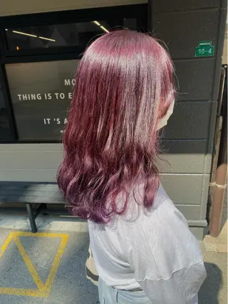 カラー 中富 🍪みなのヘアスタイル
