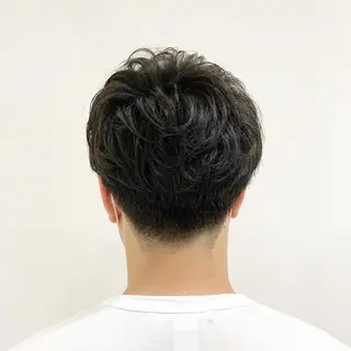 ショート パーマ メンズ Zina渋谷エリア マネージャShionのヘアスタイル