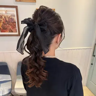 ヘアアレンジ 🍀ブリーチ/艶カラ ー🍀 コイケのヘアスタイル