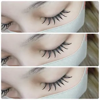 マツエク・マツパ beauty salon  leaのマツエク・マツパデザイン